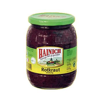 Hainich Rotkraut tafelfertig 720 ml