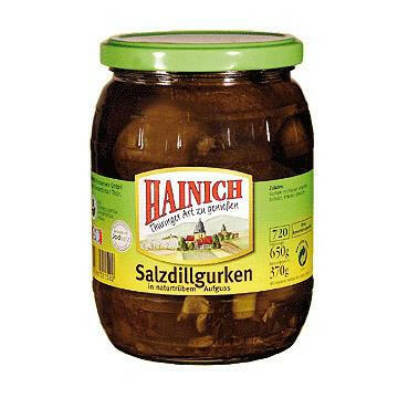 HAINICH Salzdillgurken 720 ml