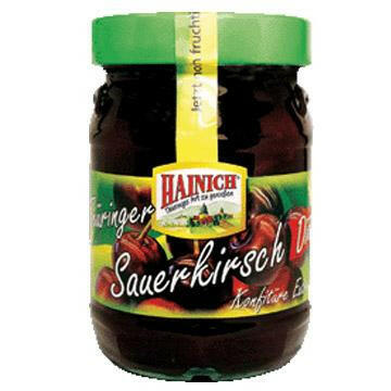 HAINICH Sauerkirsch-Konfitüre extra Diät 315 g