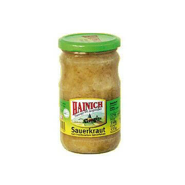 HAINICH Sauerkraut 370 ml