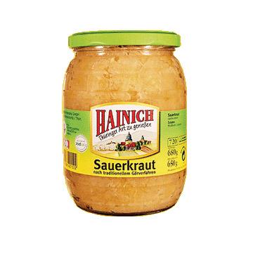 HAINICH Sauerkraut 720 ml