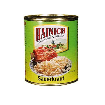 HAINICH Sauerkraut 850 ml