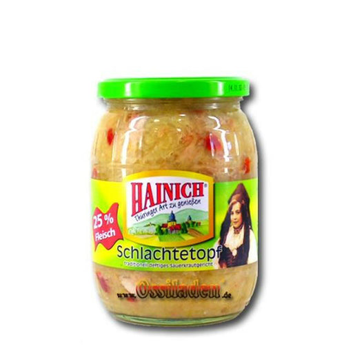 HAINICH Schlachtekraut