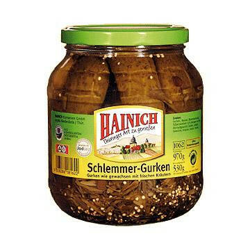 HAINICH Schlemmer-Gurken 1062 ml