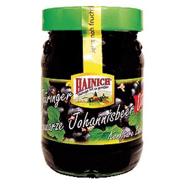 HAINICH Schwarze Johannisbeer-Konfitüre extra Diät 315 g
