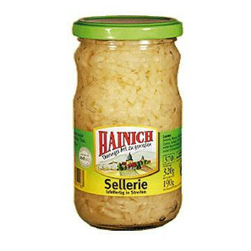 HAINICH Sellerie in Streifen 370 ml