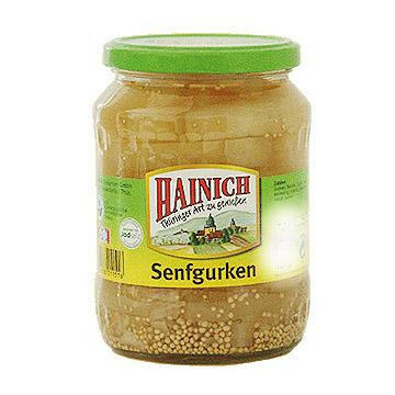 HAINICH Senfgurken 370 ml