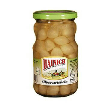 HAINICH Silberzwiebeln 370 ml