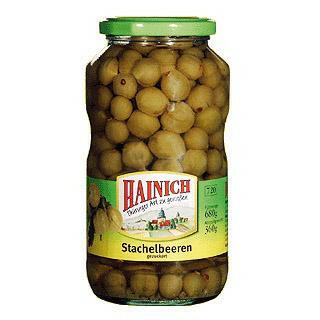 HAINICH Stachelbeeren gezuckert 720 ml