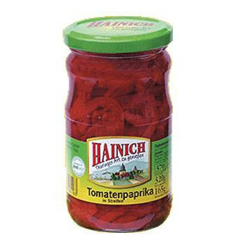 HAINICH Tomatenpaprika Streifen 370ml