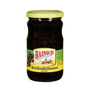 HAINICH Waldheidelbeeren gezuckert 370 ml