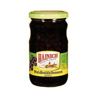 HAINICH Waldheidelbeeren gezuckert