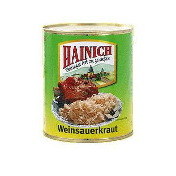 HAINICH Weinsauerkraut 850 ml