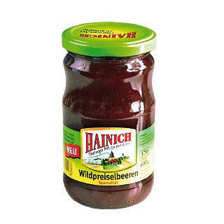HAINICH Wildpreiselbeeren Spezialität +NEU+