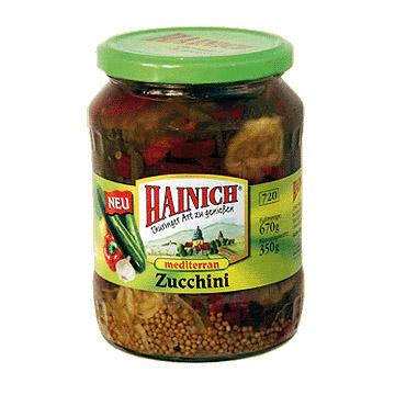 HAINICH Zucchini mediterran 720 ml