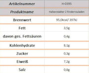 Halberstädter 2 Rinderrouladen - Ossiladen I Ostprodukte Versand