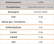 Halberstädter Bockwurst i.z.Naturd. - 5 St. Glas - Ossiladen I Ostprodukte Versand