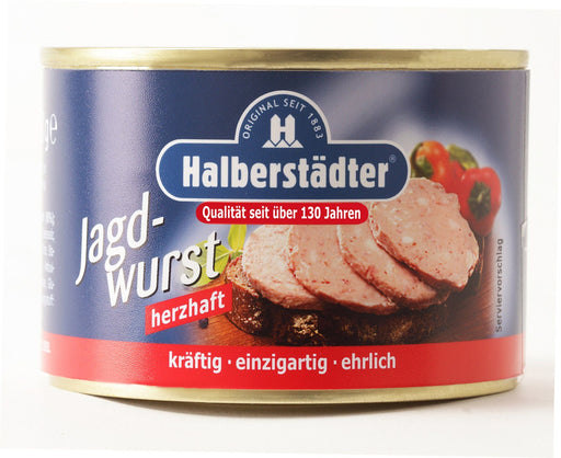 Halberstädter Jagdwurst - Ossiladen I Ostprodukte Versand
