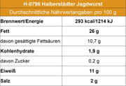 Halberstädter Jagdwurst - Ossiladen I Ostprodukte Versand