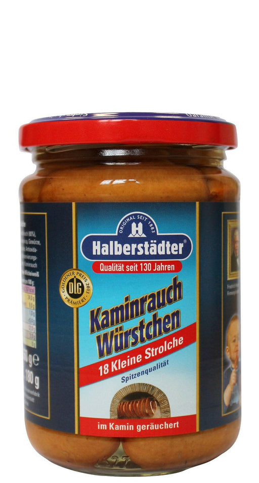 Halberstädter Kleine Strolche i.z.Saitling - 18St. Glas