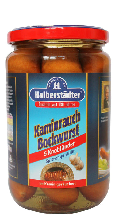 Halberstädter Knobländer i.z.Naturdarm - 5St.
