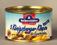 Halberstädter Königsberger Klopse, 400g Dose