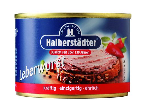 Halberstädter Leberwurst