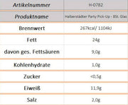 Halberstädter Party Pick-Up - 8St. Glas - Ossiladen I Ostprodukte Versand