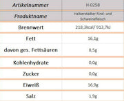 Halberstädter Rind- und Schweinefleisch - Ossiladen I Ostprodukte Versand