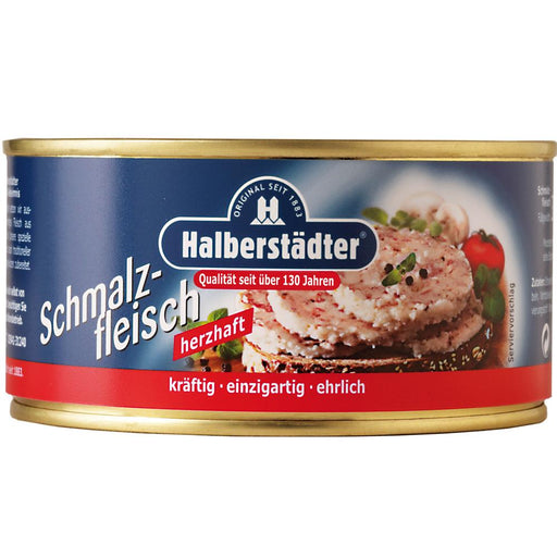 Halberstädter Schmalzfleisch - Ossiladen I Ostprodukte Versand