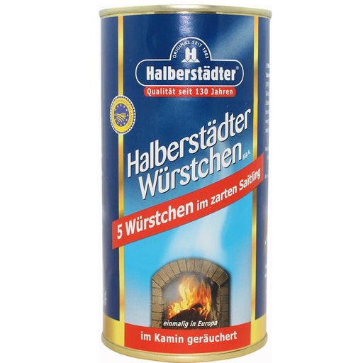 Halberstädter Würstchen i.z.Saitling - 5St. in der Dose, - Ossiladen I Ostprodukte Versand