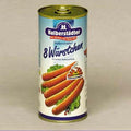 Halberstädter Würstchen i.z.Saitling - 8St. Glas, 360g