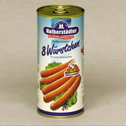 Halberstädter Würstchen i.z.Saitling - 8St. Glas, 360g