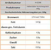 Halberstädter Würstchengulasch, 400g