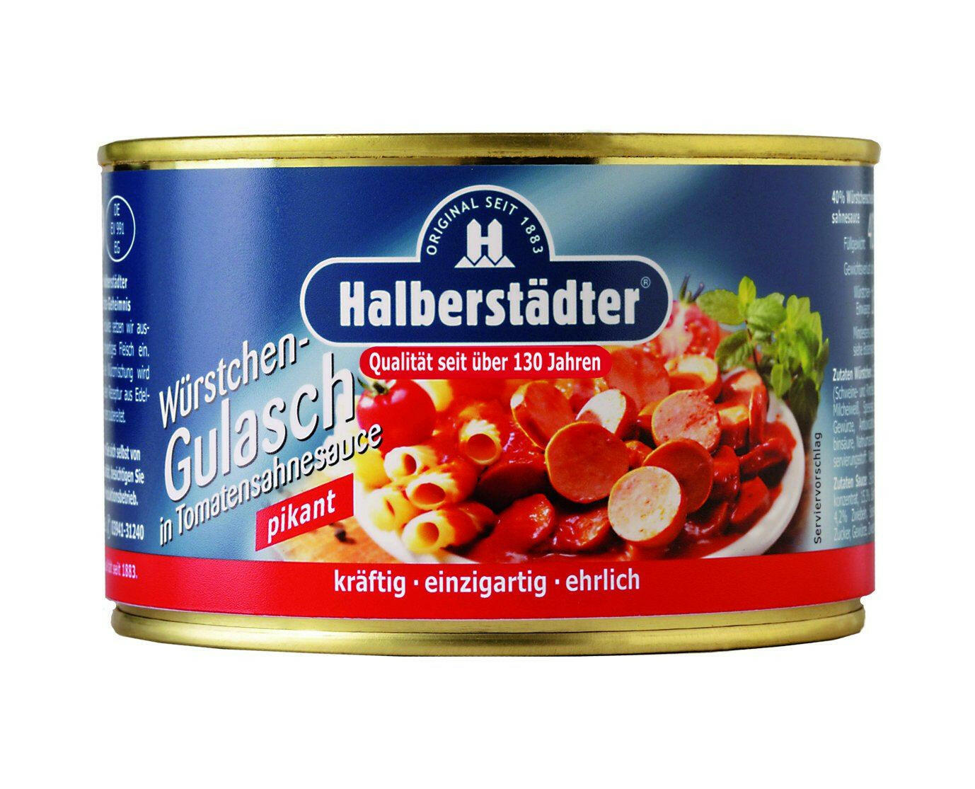 Halberstädter Würstchengulasch, 400g