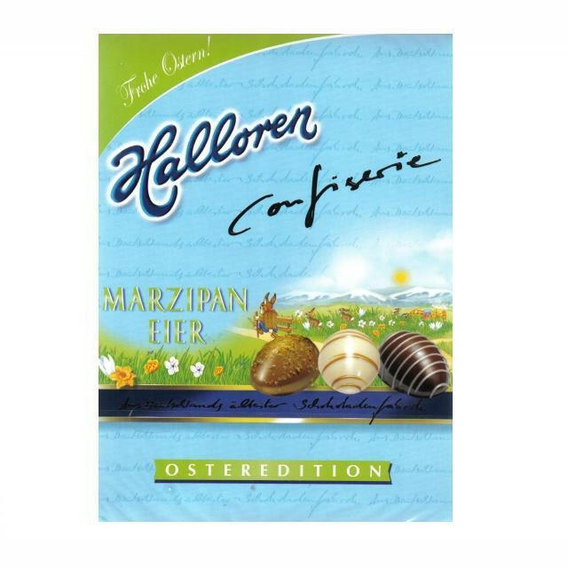 Halloren Confiserie - Marzipan Eier