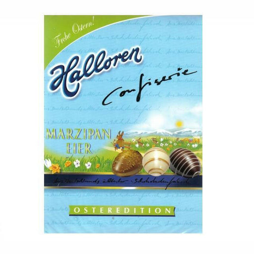 Halloren Confiserie - Marzipan Eier