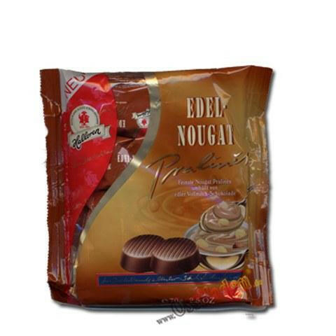 Halloren Edle-Nougat Pralines