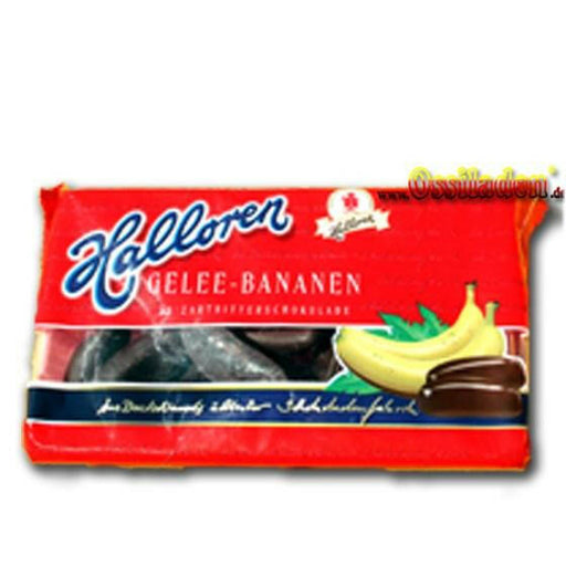 Halloren Gelee-Bananen, 250g