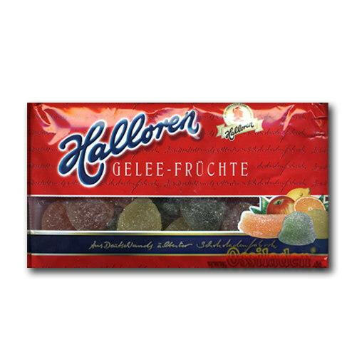 Halloren Gelee-Früchte