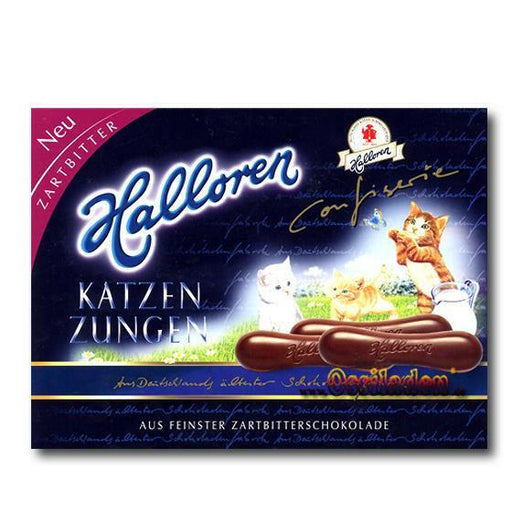 Halloren Katzenzungen - Zartbitter