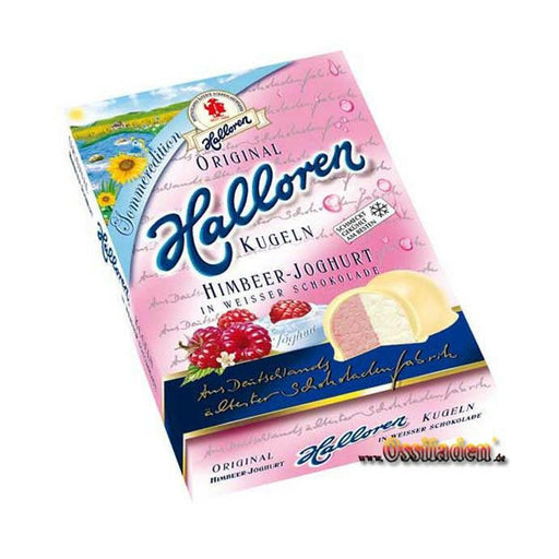 Halloren Kugeln - Himbeer-Joghurt