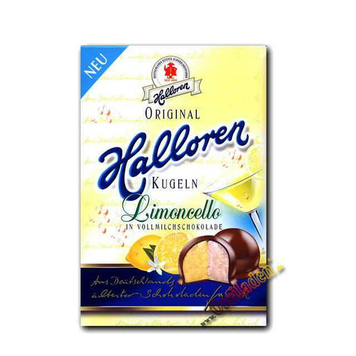 Halloren Kugeln - Limoncello