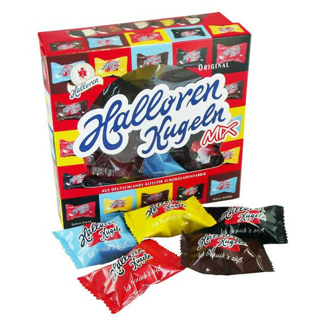 Halloren Kugeln Mix