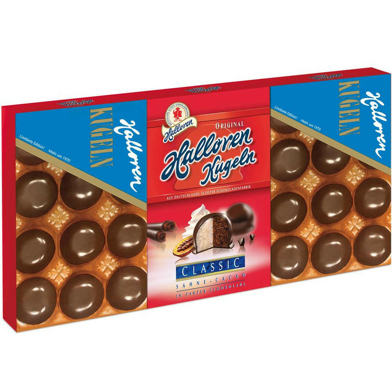 Halloren Kugeln Nostalgiepackung, 3x125g - Ossiladen I Ostprodukte Versand