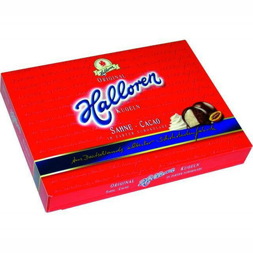 Halloren Kugeln Sahne Cacao 250g
