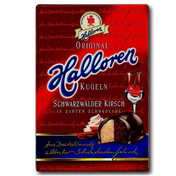 Halloren Kugeln Schwarzwälder Kirsch-Creme - Ossiladen I Ostprodukte Versand