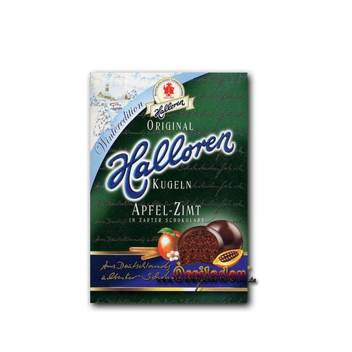 Halloren-Kugeln Winteredition - Apfel-Zimt - Ossiladen I Ostprodukte Versand