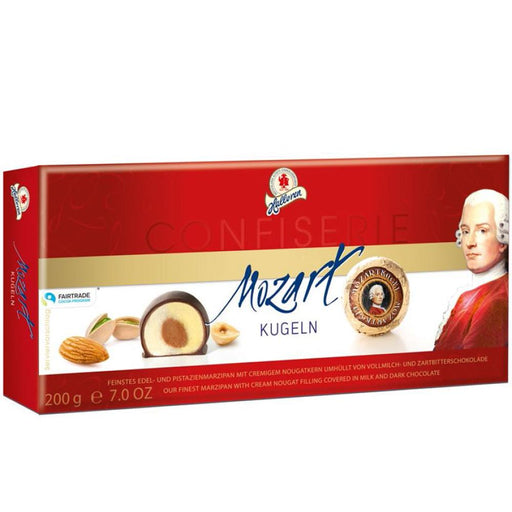 Halloren Mozartkugeln 200g - Ossiladen I Ostprodukte Versand