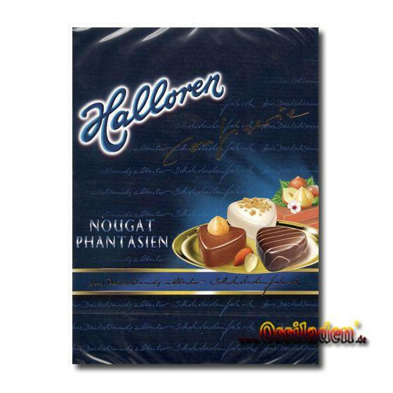 Halloren Nougat Phantasien
